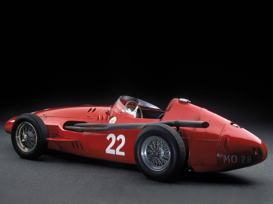  Maserati 250F 1954 года  (фото 10 из 23)